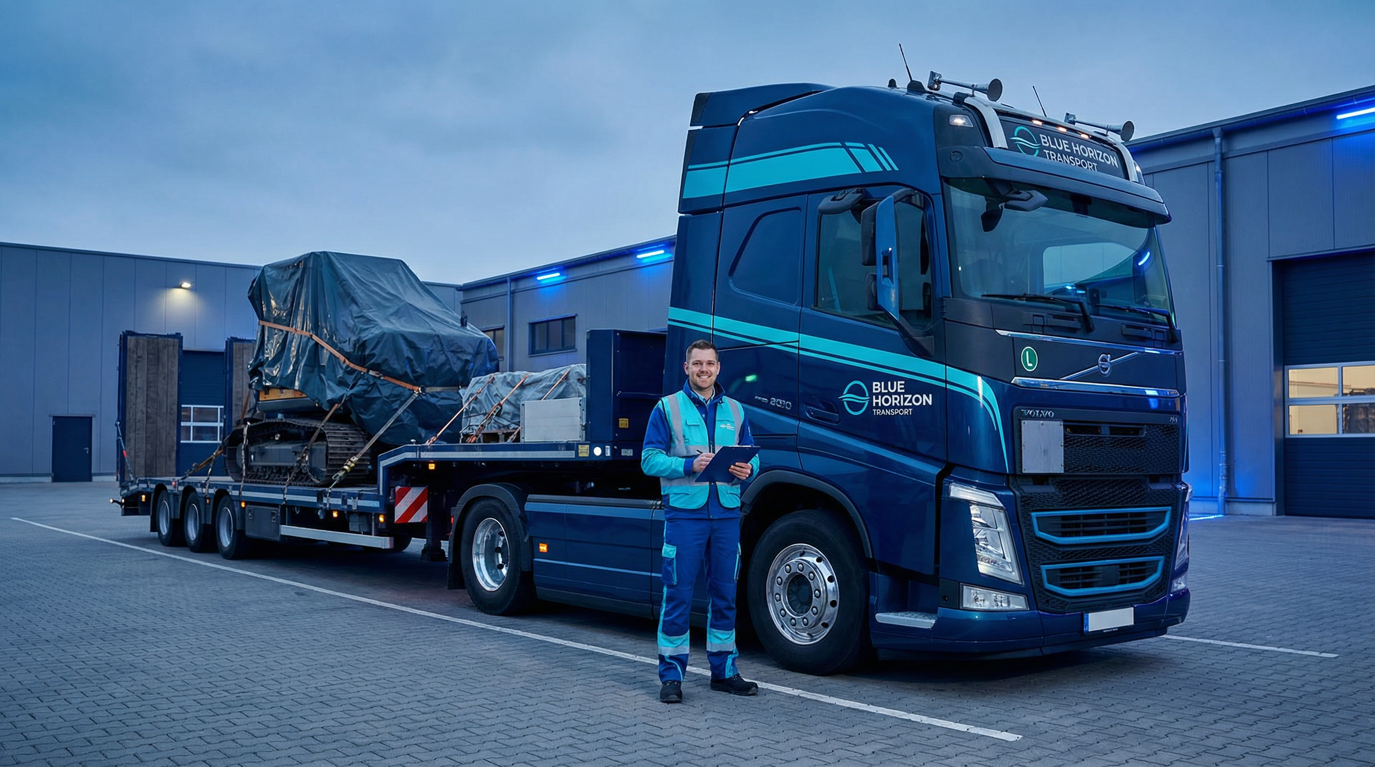 Aluguel de Caminhão com Motorista