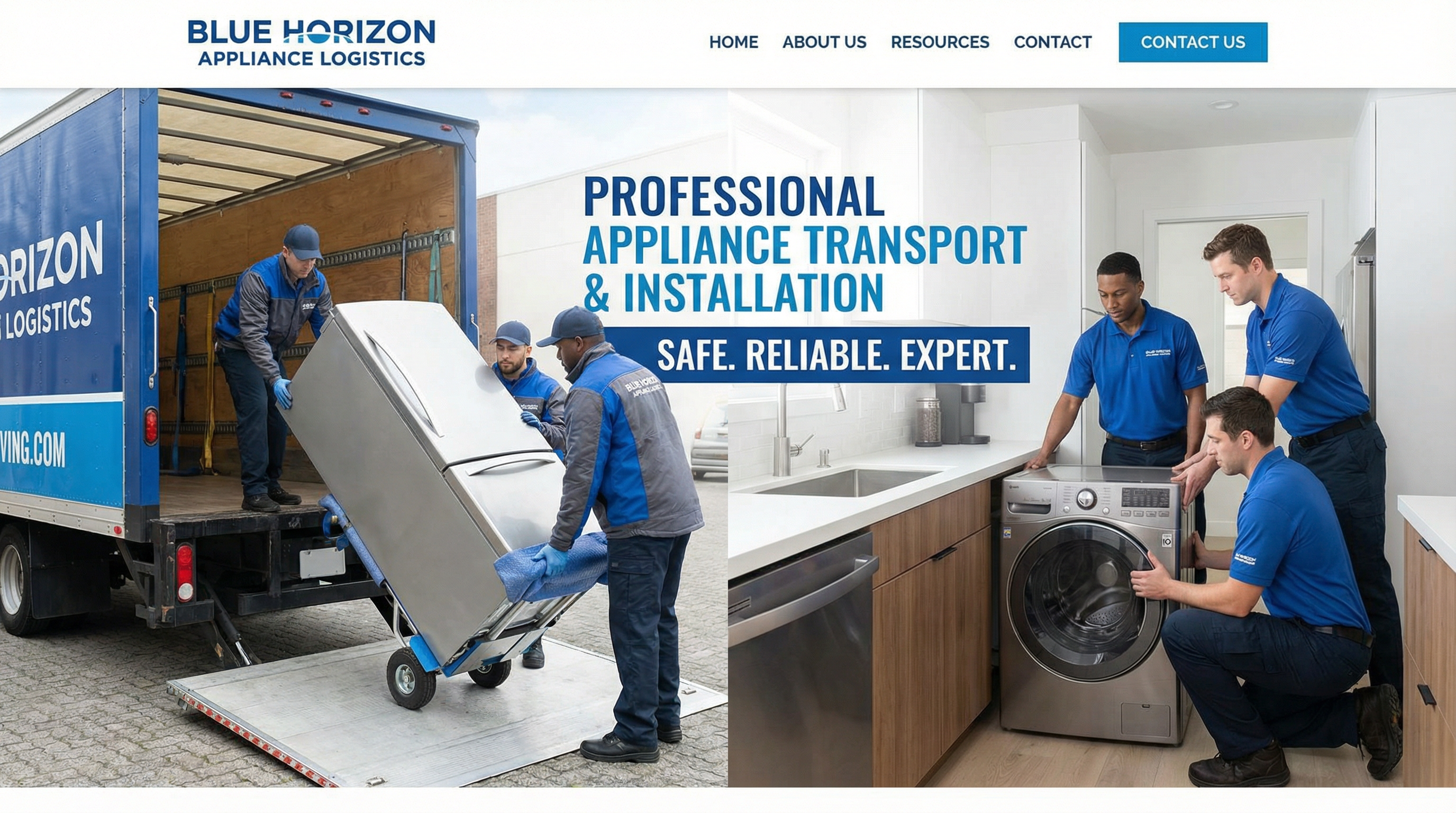 Mudança de Eletrodomésticos