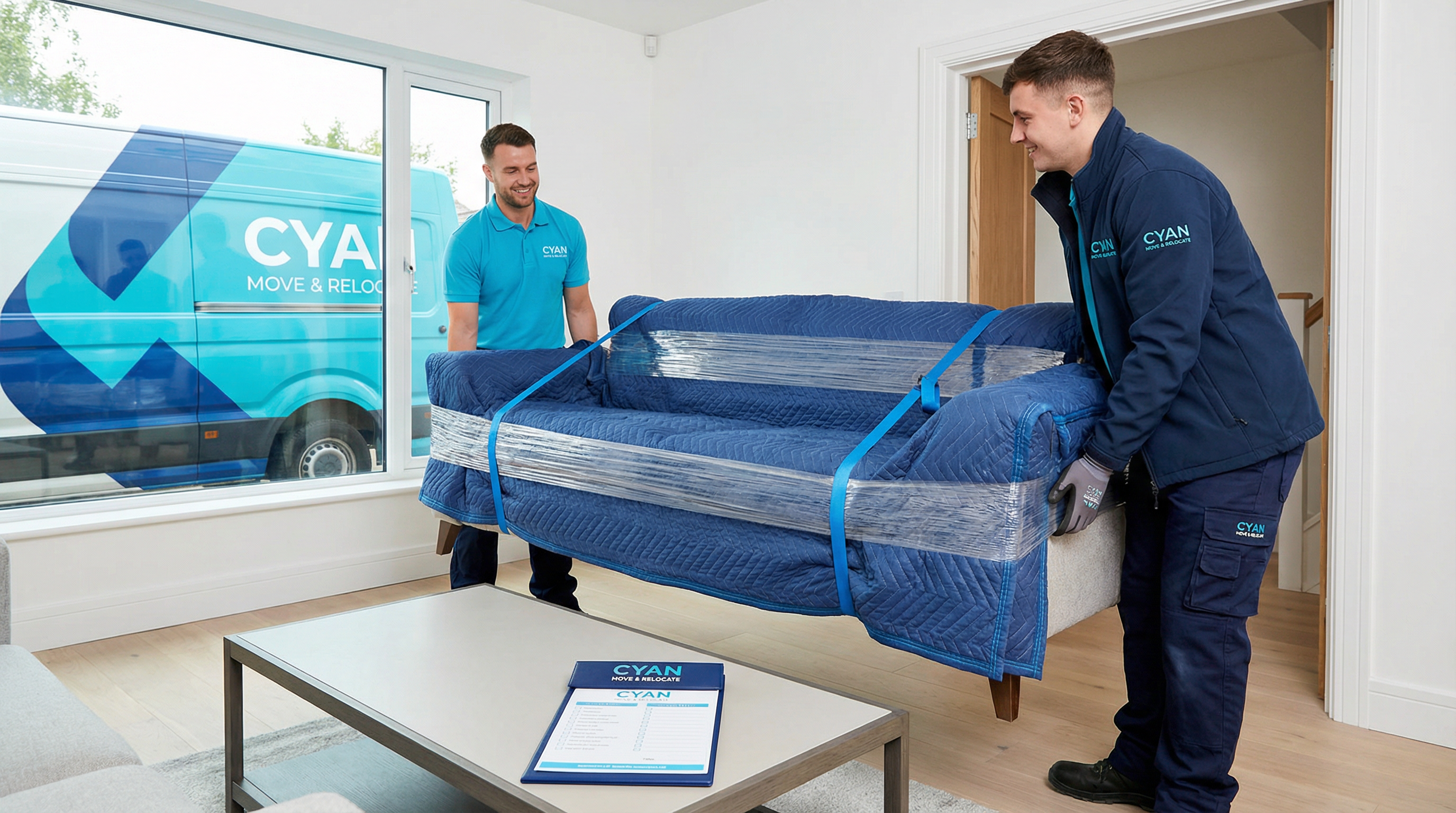 Movimentação de Móveis